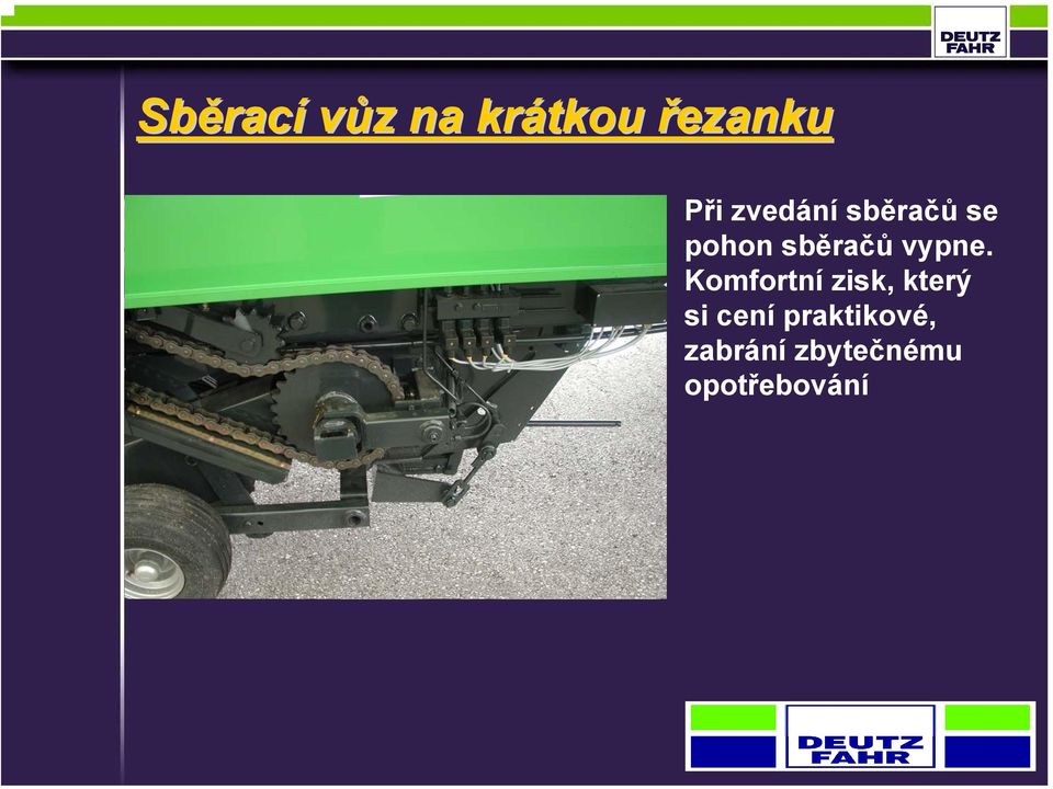 Komfortní zisk, který si cení