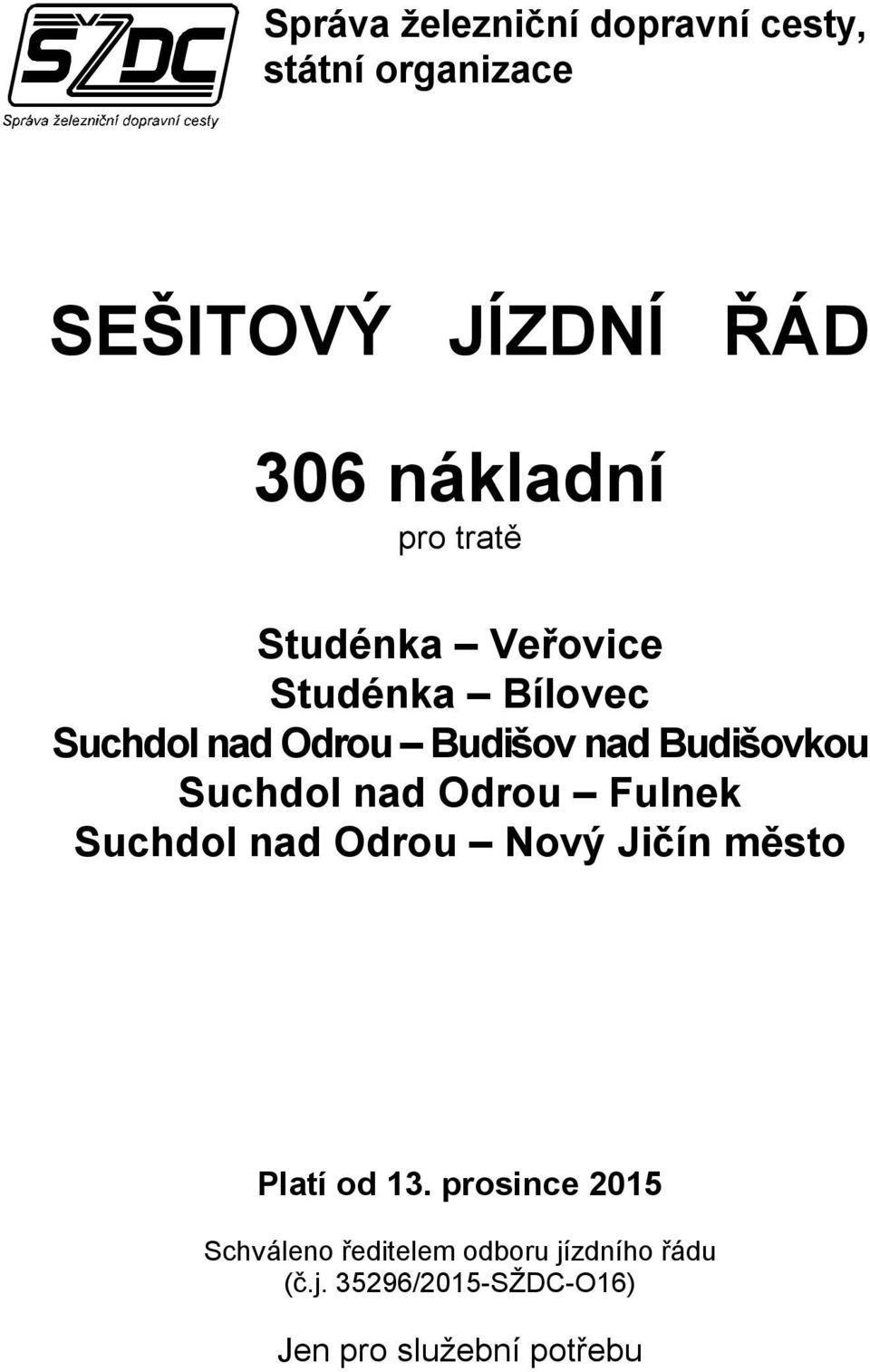 Suchdol nad Odrou Fulnek Suchdol nad Odrou Nový Jičín město Platí od 13.