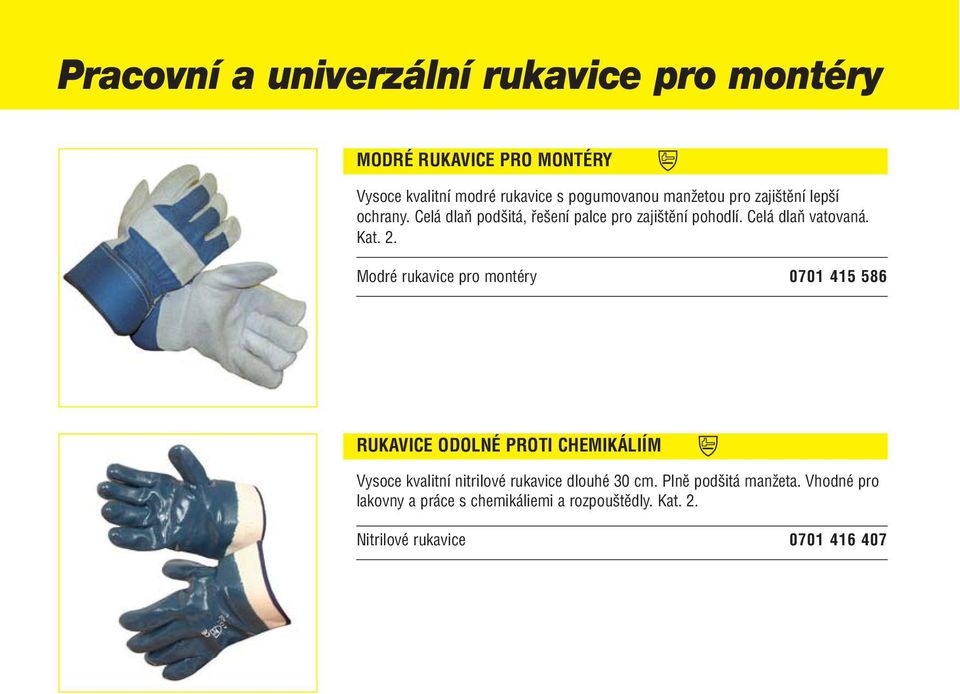 Modré rukavice pro montéry 0701 415 586 RUKAVICE ODOLNÉ PROTI CHEMIKÁLIÍM Vysoce kvalitní nitrilové rukavice dlouhé 30