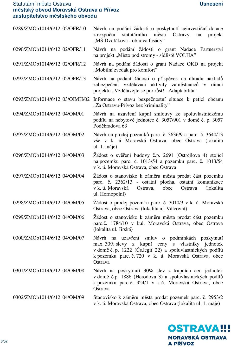 projekt Mobilní zvedák pro komfort Návrh na podání žádosti o příspěvek na úhradu nákladů zabezpečení vzdělávací aktivity zaměstnanců v rámci projektu Vzdělávejte se pro růst!