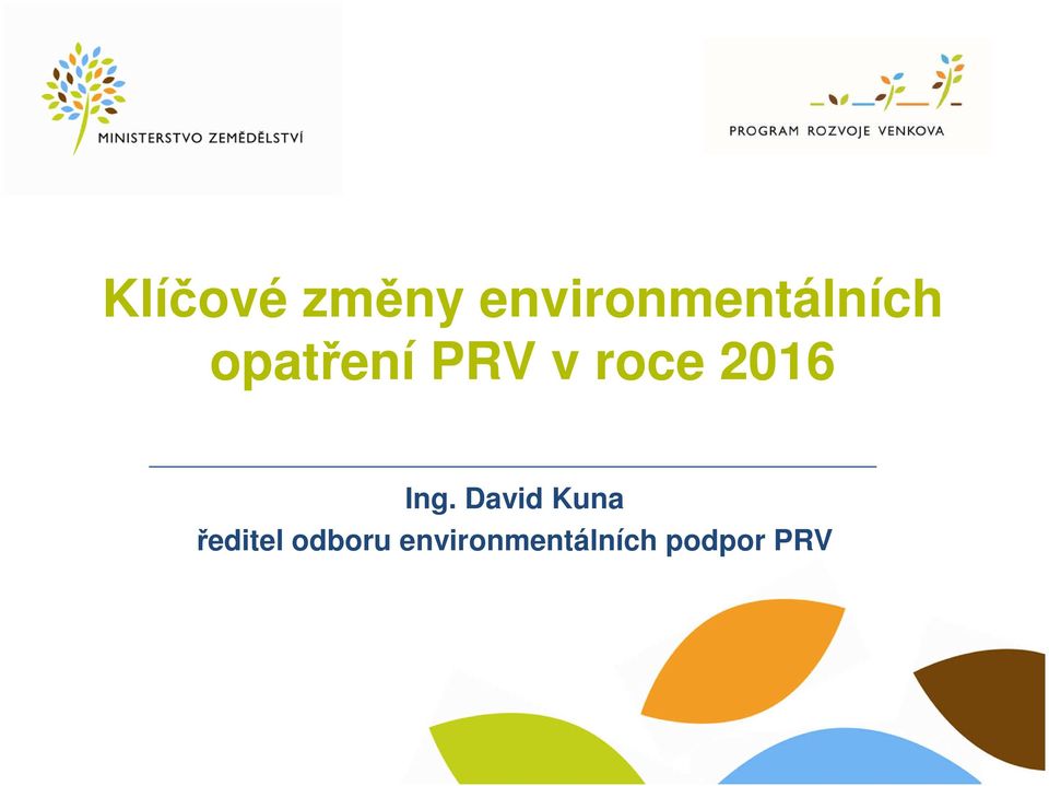 PRV v roce 2016 Ing.