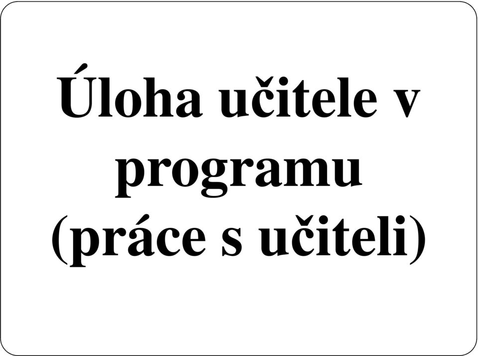 programu