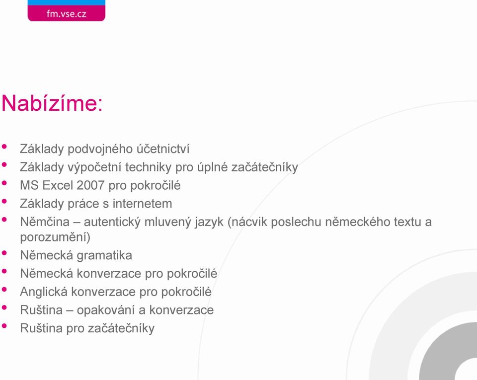 (nácvik poslechu německého textu a porozumění) Německá gramatika Německá konverzace pro