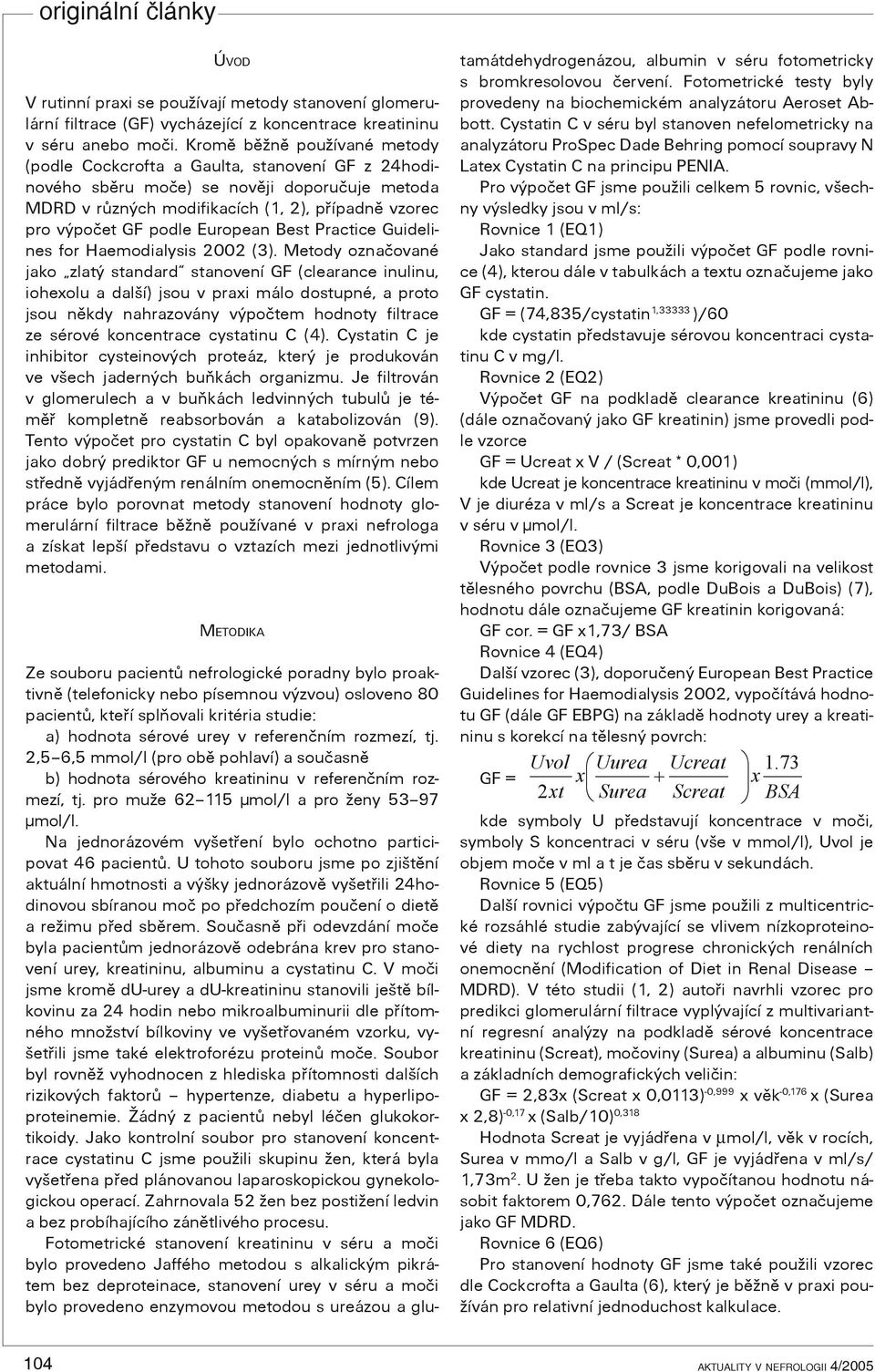 European Best Practice Guidelines for Haemodialysis 2002 (3).