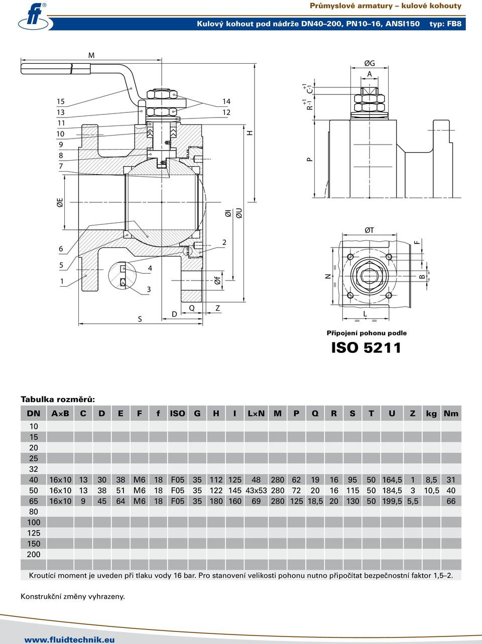 F05 35 122 145 43x53 280 72 20 16 1 50 184,5 3,5 40 65 16x 9 45 64 M6 18 F05 35 180 160 69 280 125 18,5 20 130 50 199,5 5,5 66 80 0 125 0 200