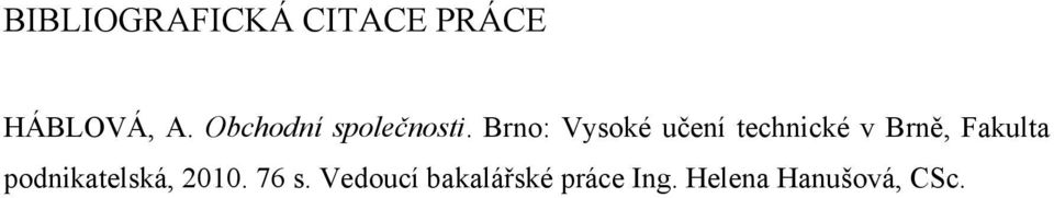 Brno: Vysoké učení technické v Brně, Fakulta