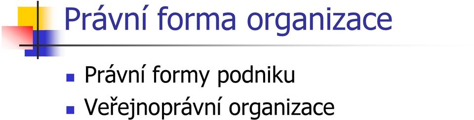 formy podniku