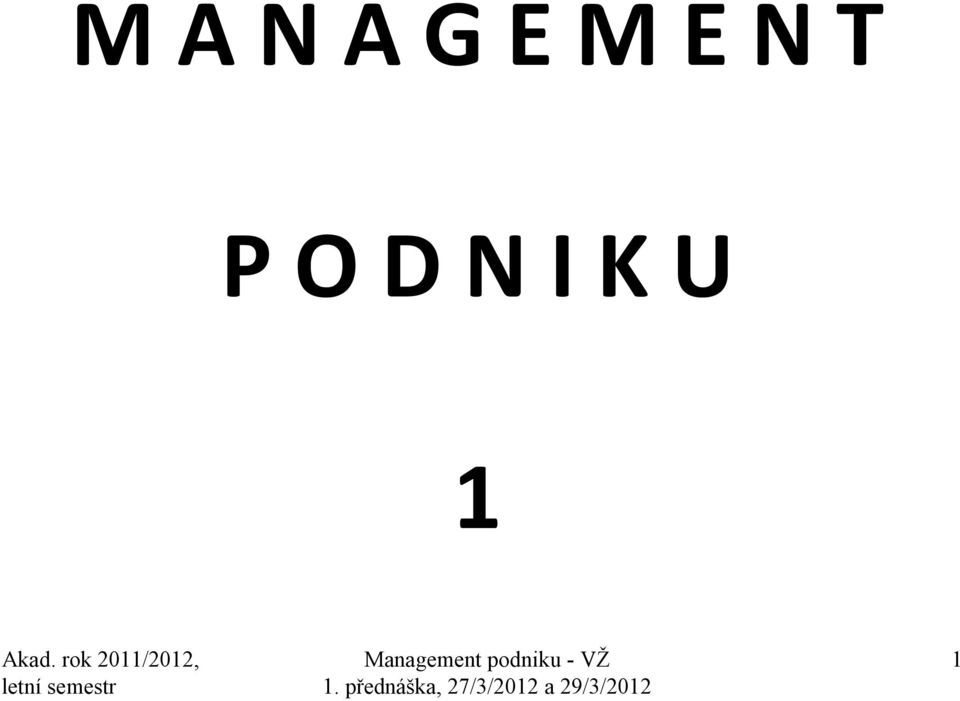 P O D N I