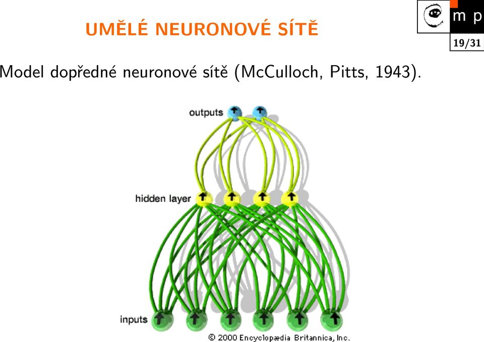 neuronové sítě