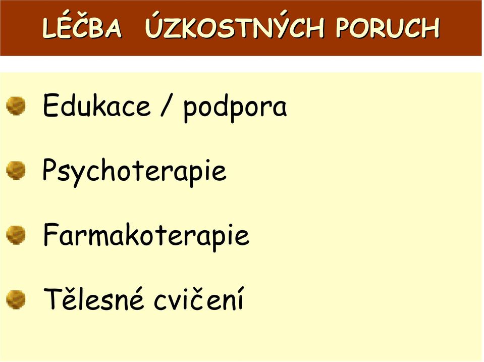 podpora Psychoterapie