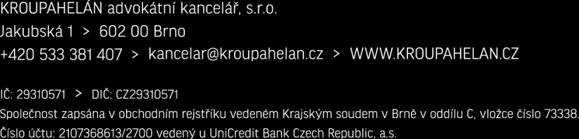 PROTOKOL O KONTROLE SMLUV Objednatel: Pavel Novák Kontrolované listiny: Smlouva o uzavření budoucí kupní smlouvy (dále také jen SBKS ) Datum kontroly: 10. 3. 2016 Kontrolu provedl: Mgr.