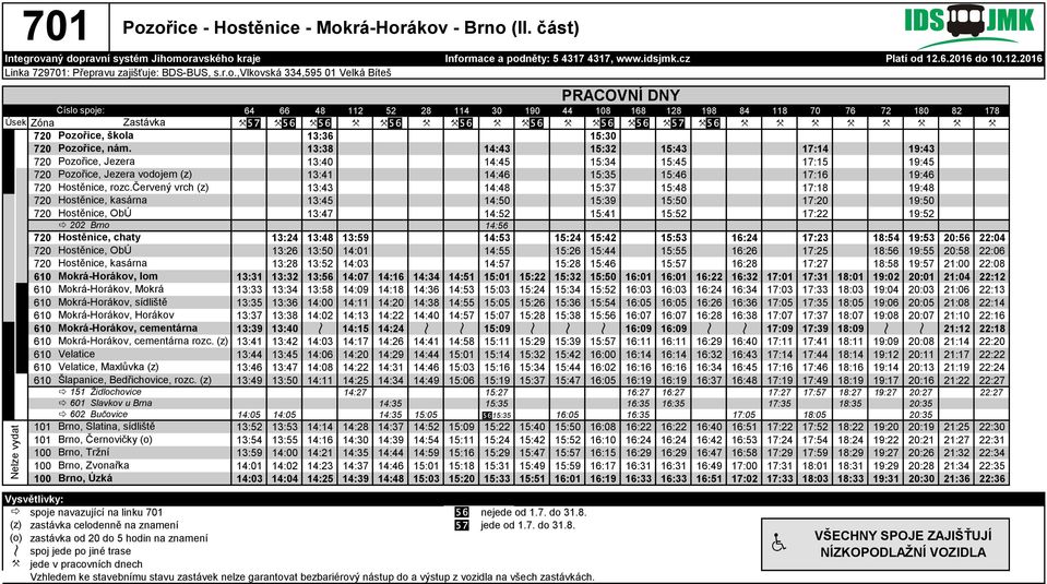 14:46 15:35 15:46 17:16 19:46 720 ostěnice, rozc.