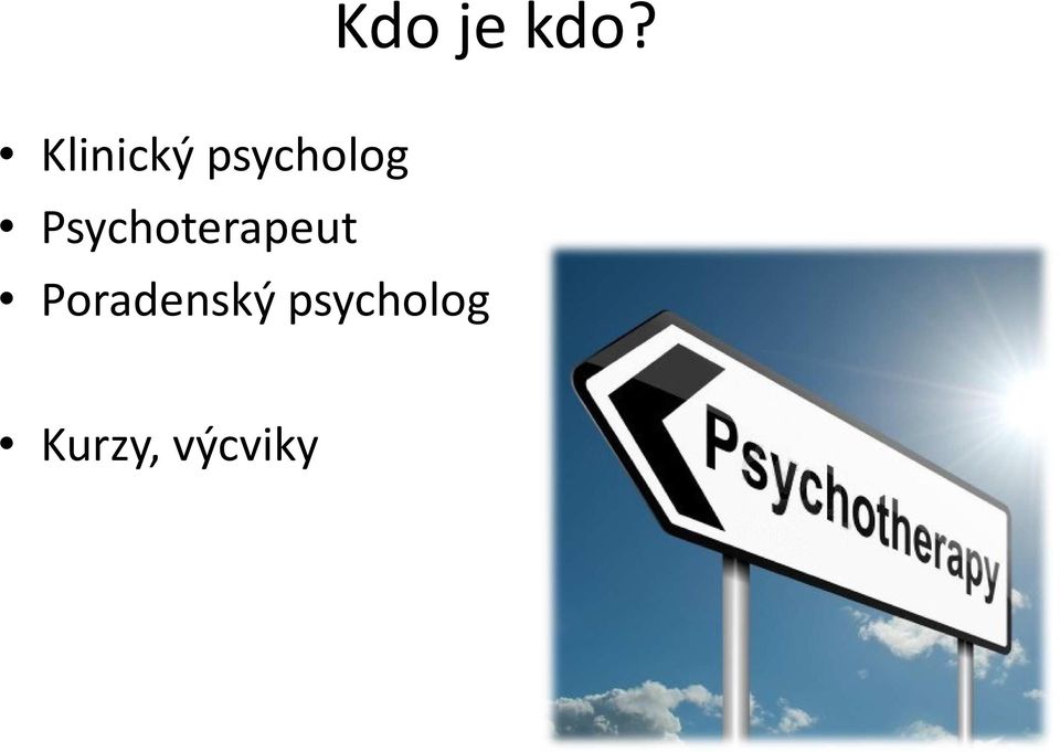 Psychoterapeut