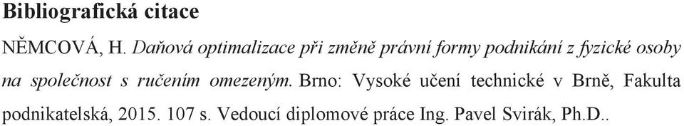 osoby na spolenost s ruením omezeným.