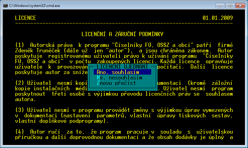 2.2 INSTALACE Z DOS INSTALÁTORU Modul se instaluje z diskety, resp. je možné jej instalovat z pevného disku, pokud instalační soubory zkopírujete do instalačního adresáře.