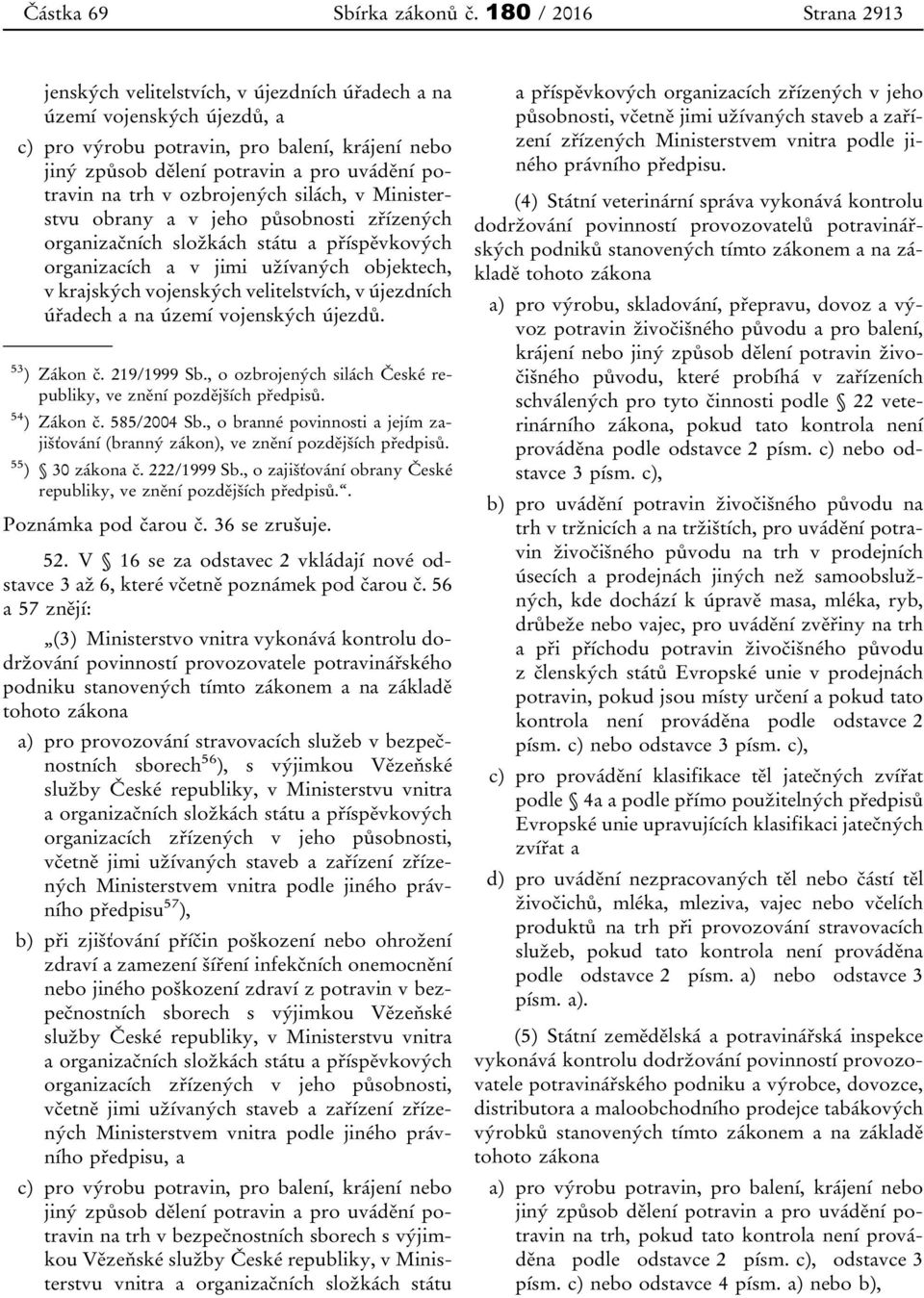 na trh v ozbrojených silách, v Ministerstvu obrany a v jeho působnosti zřízených organizačních složkách státu a příspěvkových organizacích a v jimi užívaných objektech, v krajských vojenských