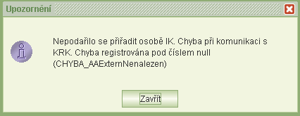 Upozornění: Sehrání nových účtů probíhá každé 2 hodiny.