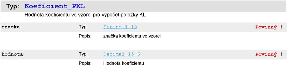 String_1_10 značka koeficientu ve