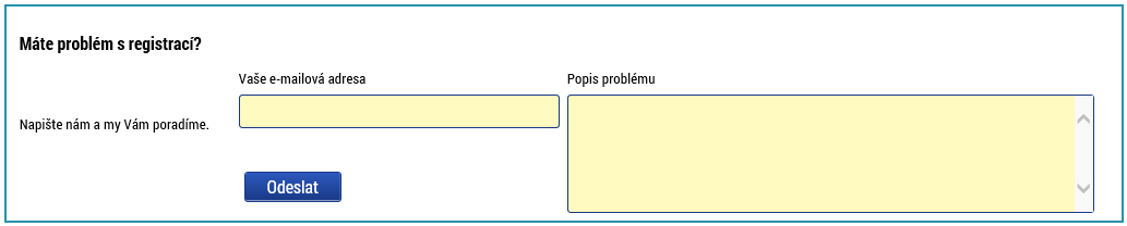 Po kliknutí na odkaz bude uživatel přesměrován na portál ISKP14+, kde mu systém zobrazí informativní hlášku: Vaše žádost o registraci do Aplikace MS2014+ byla úspěšně dokončena.