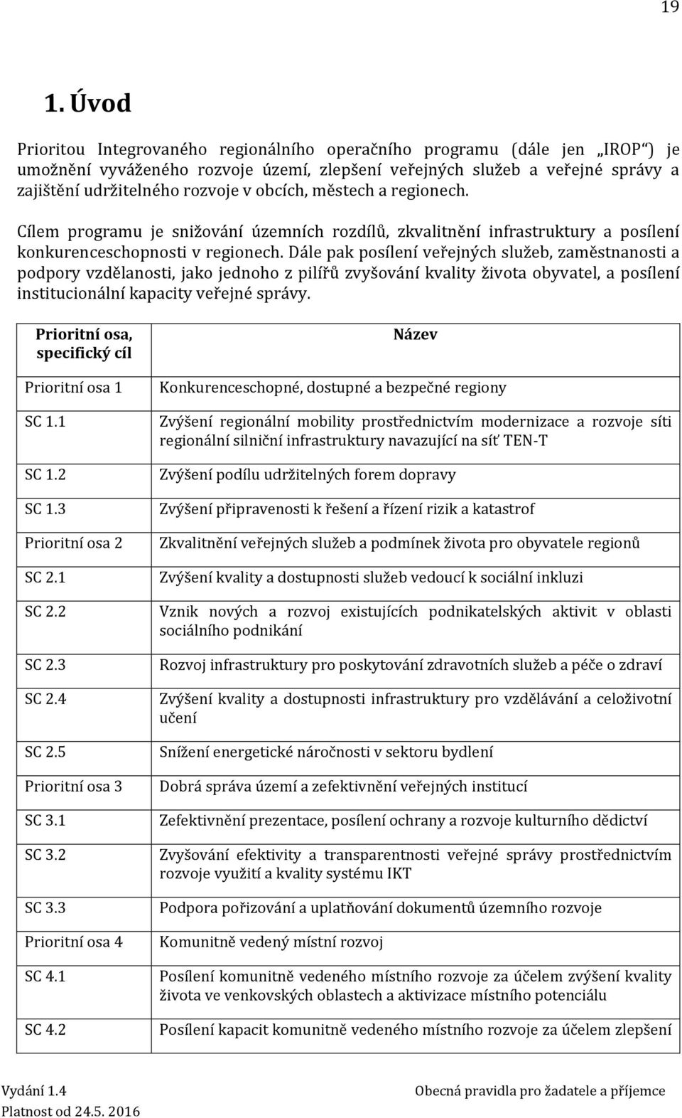 Dále pak posílení veřejných služeb, zaměstnanosti a podpory vzdělanosti, jako jednoho z pilířů zvyšování kvality života obyvatel, a posílení institucionální kapacity veřejné správy.