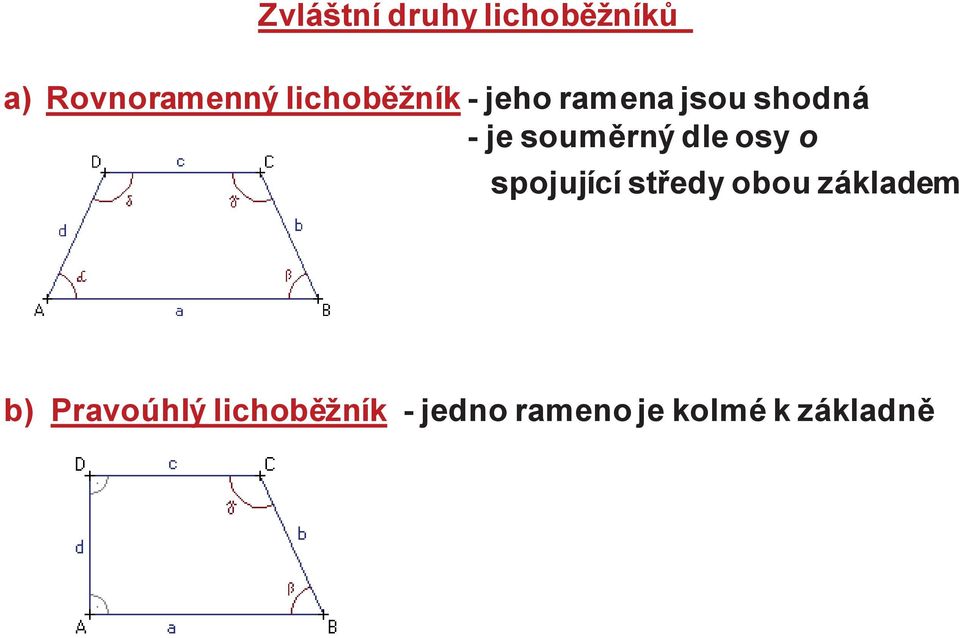 souměrný dle osy o spojující středy obou