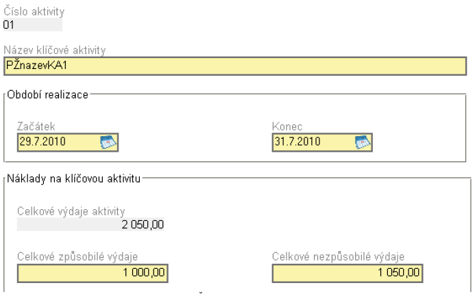 Zpracování MZ v Benefit7 (10) 7.