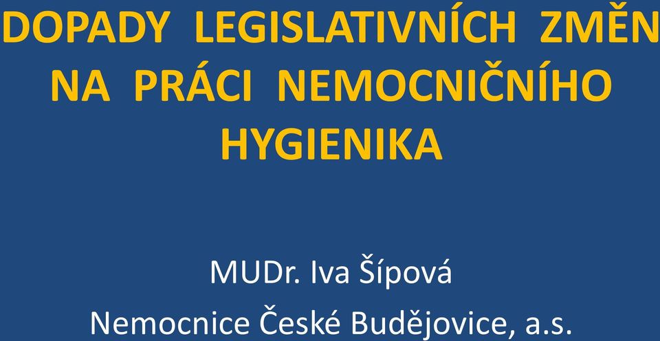 HYGIENIKA MUDr.