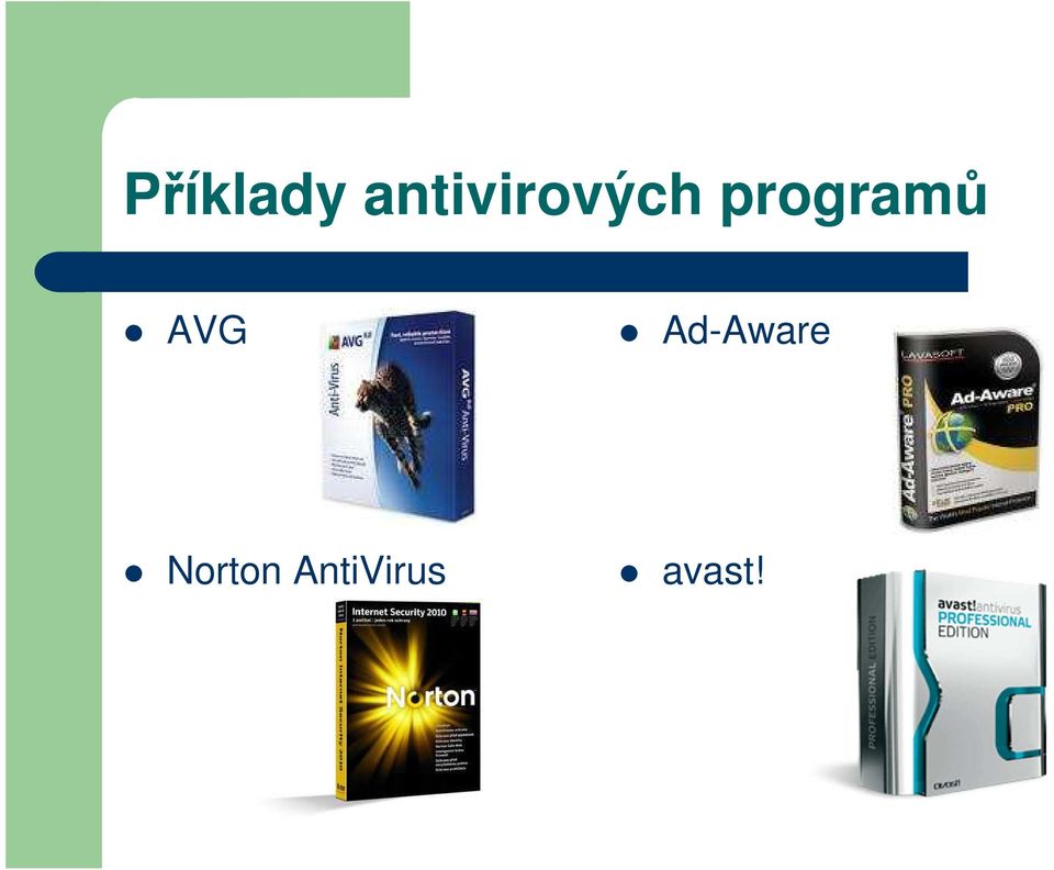 programů AVG