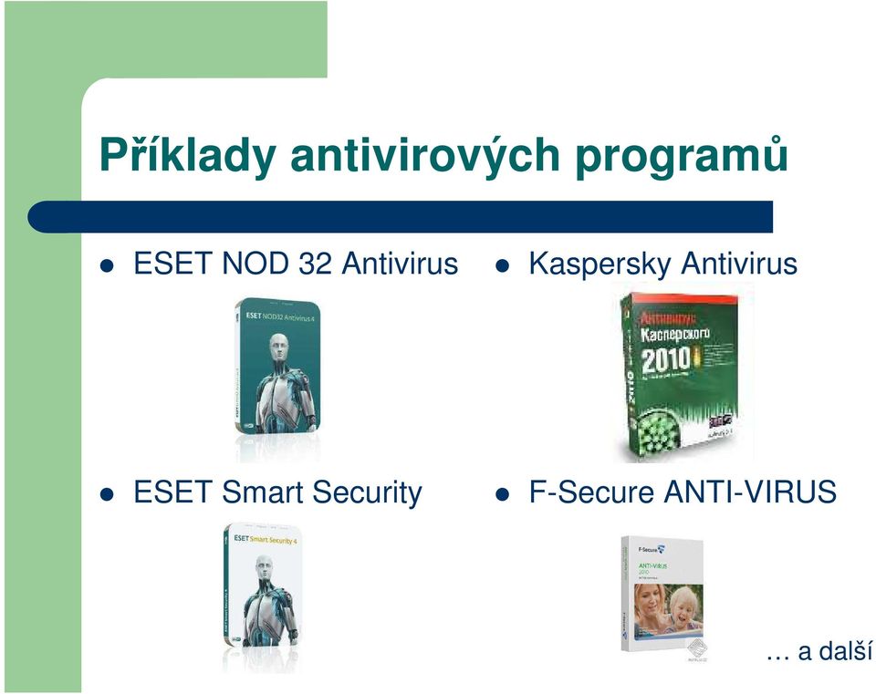 Antivirus Kaspersky Antivirus