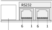 5/8 Komunikační rozhraní (pokračování) Upevňovací trojúhelník Rozhraní CS podle IEC 62056-21 / DIN 66258 výška (s vysunutým hákem) 230 mm typ sériové, obousměrné, proudové rozhraní výška (s otevřeným