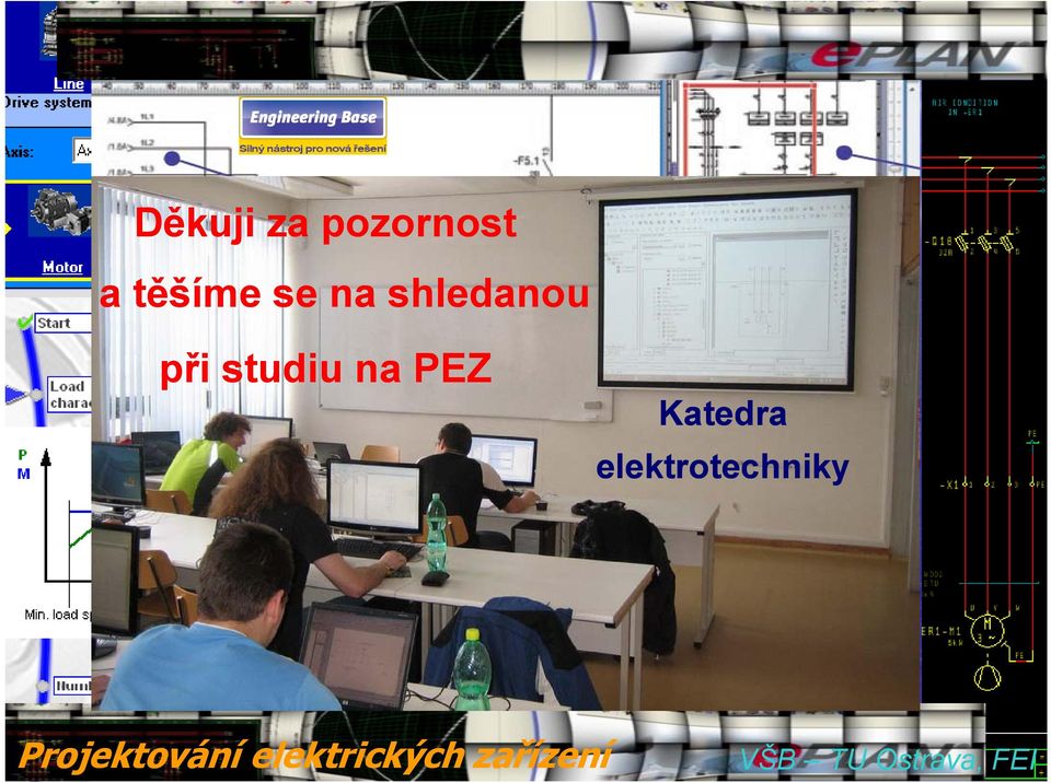 studiu na PEZ Katedra