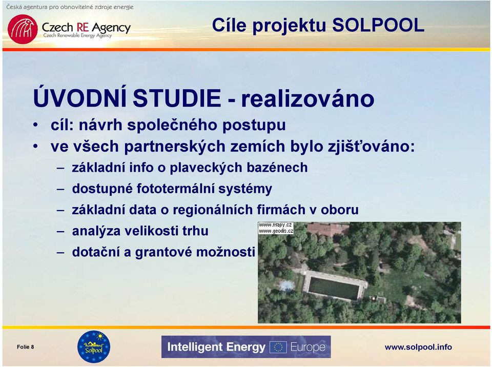 plaveckých bazénech dostupné fototermální systémy základní data o