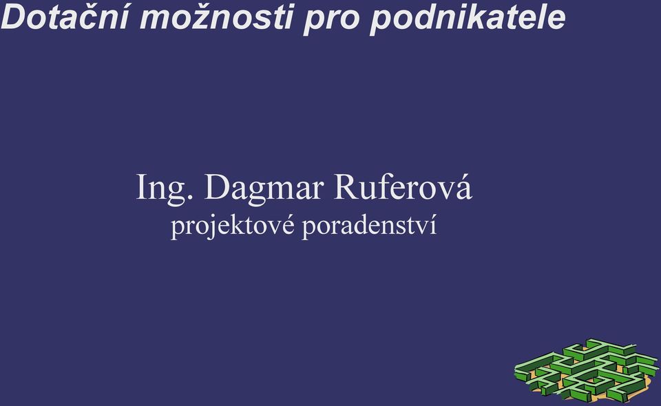 Ing. Dagmar