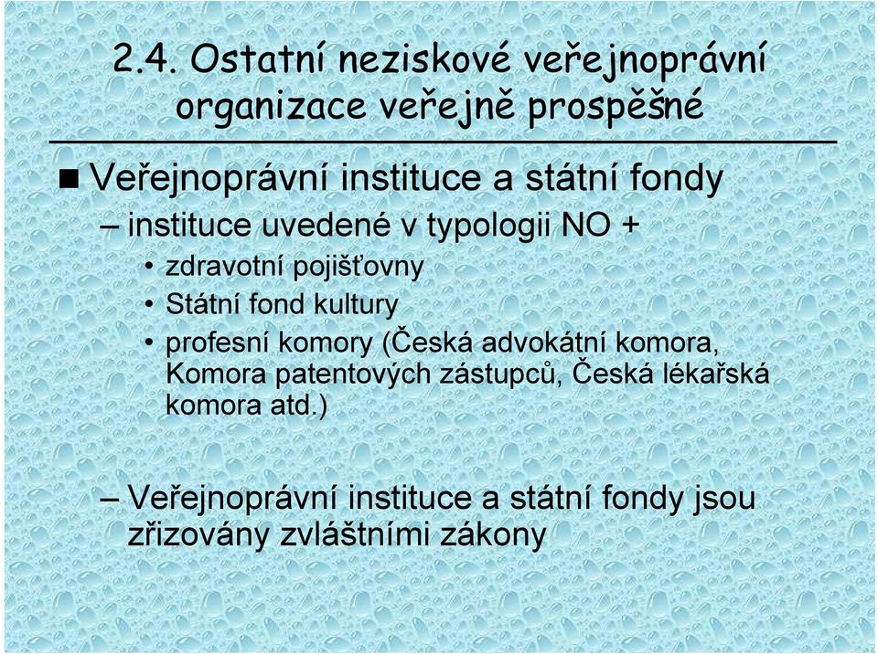 fond kultury profesní komory (Česká advokátní komora, Komora patentových zástupců,