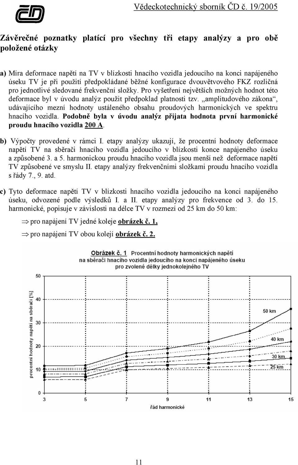 Pro vyšetření největších možných hodnot této deformace byl v úvodu analýz použit předpoklad platnosti tzv.