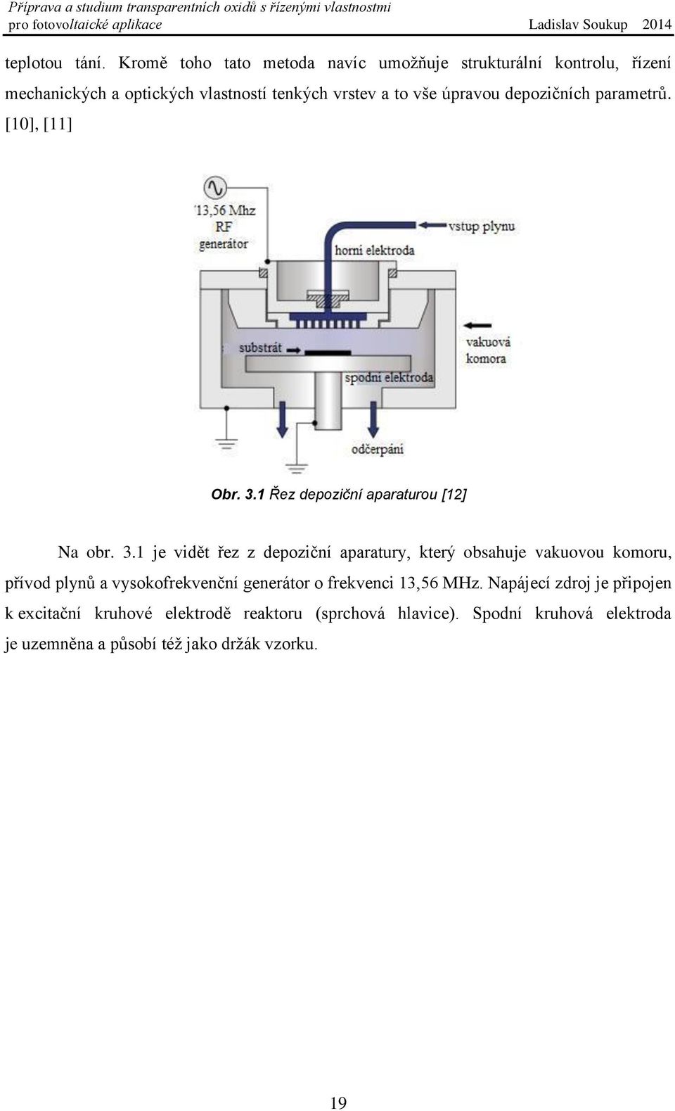 úpravou depozičních parametrů. [10], [11] Obr. 3.