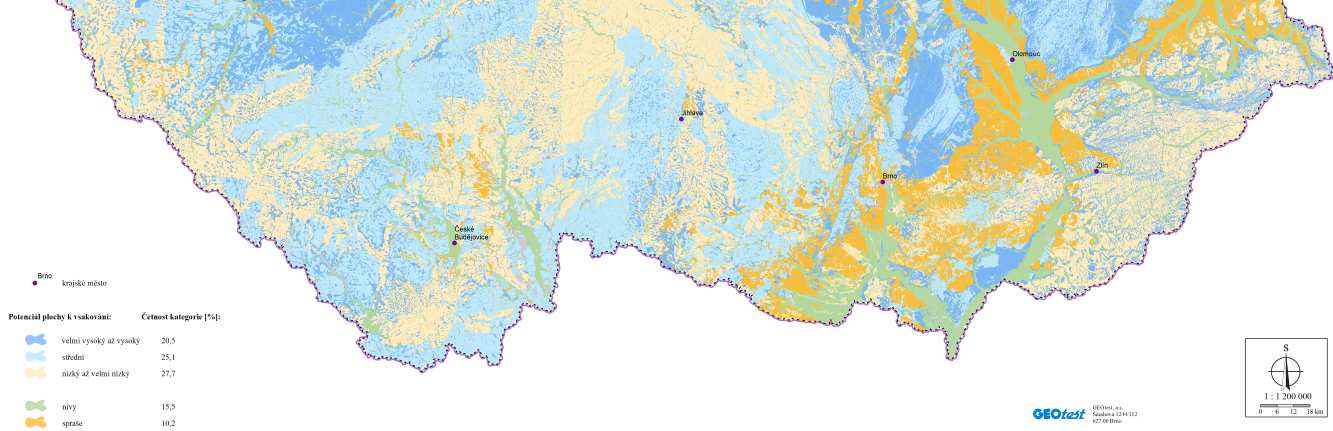 vsaku nelze definovat. V případě antropogenních sedimentů je nutné zvýšenou pozornost věnovat možné kontaminaci uložených materiálů.