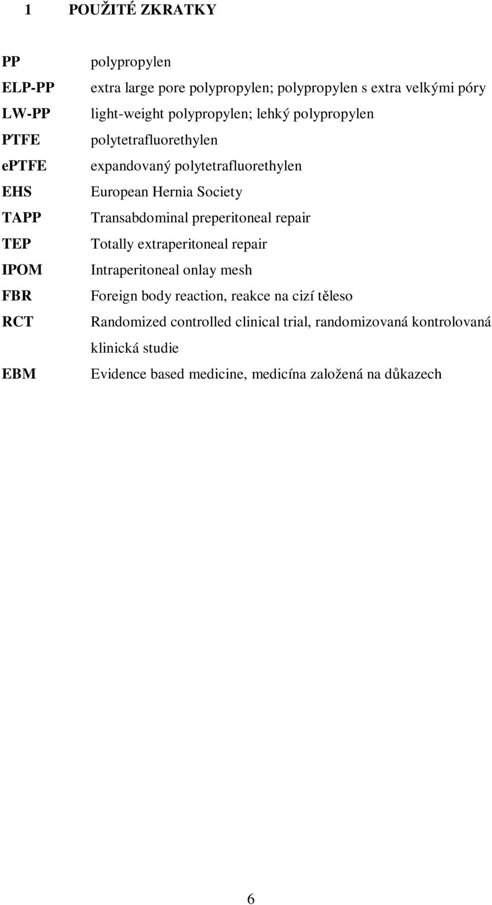 Society Transabdominal preperitoneal repair Totally extraperitoneal repair Intraperitoneal onlay mesh Foreign body reaction, reakce na