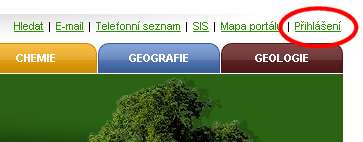 3.1 Přihlášení Přihlásit se mohou jen uživatelé s fakultním účtem Bude možné zvolit trvalé přihlášení z daného počítače (není bezpečné u počítačů, které používá