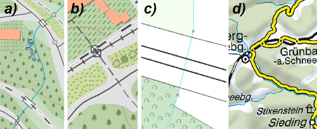 000-1:100 000 1:200 000 Mapový nedefinováno znak Měřítko nedefinováno nedefinováno 1:500 000 Mapový nedefinováno nedefinováno znak Tab 6.