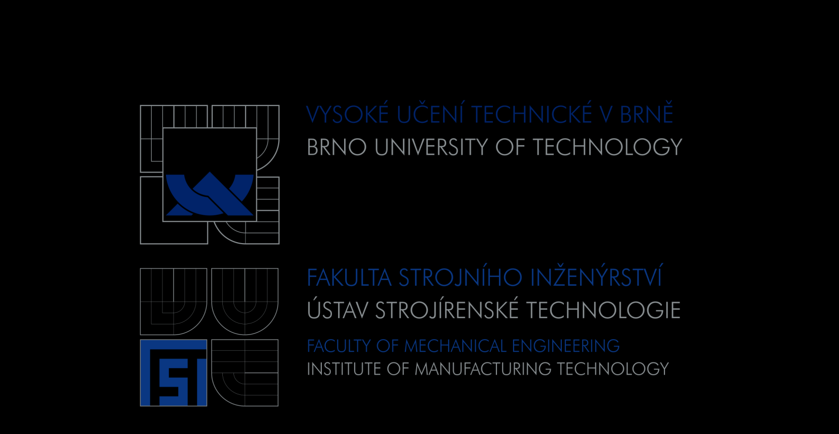 KONTINUÁLNÍ ODVALOVACÍ BROUŠENÍ ČELNÍHO OZUBENÍ CONTINUOUS GENERATING SPUR GEAR GRINDING DIPLOMOVÁ PRÁCE MASTER'S