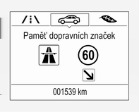 Řízení vozidla a jeho provoz 179 Oblast zobrazená kamerou je omezená. Vzdálenost obrazu, která se zobrazuje na displeji, se liší od skutečné vzdálenosti.