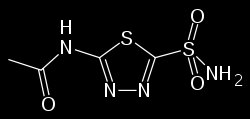 8.2.5 Adjuvantní antiepileptika 8.2.5.1 Sultiam (SUL) Obr. 25. Chemický vzorec sultiamu (86). Sultiam se při léčbě epilepsie uplatňuje buď samostatně, nebo jako adjuvantní léčba.