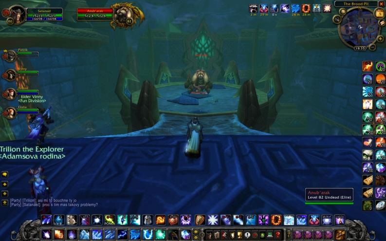 možnostech WoW. 5.2 PvE 5.2.1 Heroic dungeons Na 80. úrovni se pro hrdiny otevírá nová možnost znova si zopakovat instance, které si prošli v minulosti na obtížnost normal.