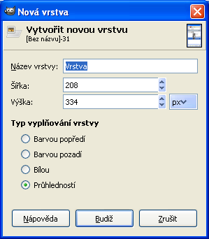 DUM16- strana 5 jednotlivé náhledy určujeme aktivnost obrázku nebo masky, aktivní je ohraničena bílým rámečkem.