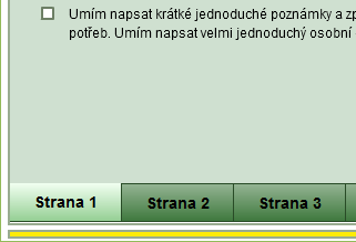 2.8.7 ŘAZENÍ POLOŽEK Srovnání položek, jejichž logické pořadí je přeházené, do správného pořadí (např.