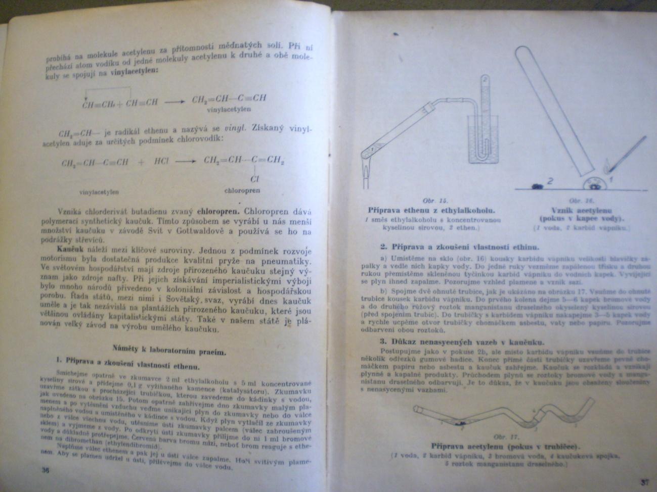 Obr. č. 12: Fotografie dvojstrany z učebnice Chemie pro desátý postupný ročník 3% 17% 69% 11% pomůcky zařízení, provoz nákresy struktury grafy, diagramy tabulky Graf č.