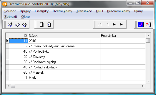 Vykazování DPH nově Zásadní změna zpracování DPH v Notia Business Server (od verze 8.003.x) 13.10.