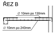 Záklaní tp betonovýh kontrukí pozemníh taveb e vzorovými příkla.