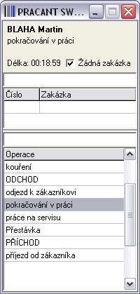 Nový docházkový terminál DMR 1000 Rozšířili jsme nabídku o nový terminál DMR1000, který eviduje práci THP a schopen rozpoznávat RFID karty. Stačí tedy zmáčknout příslušné tlačítko a přiložit kartu.